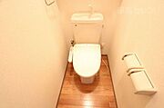 落ち着くトイレです