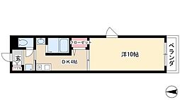 クレセール・サン 6階