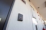 来訪者様はこちらで鳴らします。