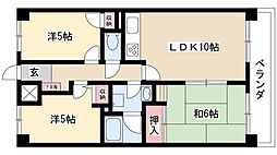 アーバンライフ 3LDKの間取図画像