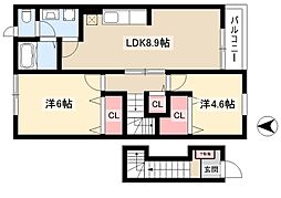サザンウィンド PartVI 2階/-