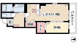 ソレイユ N 1階/-