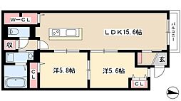 ラシーネ本陣 1階