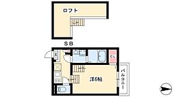 ウェストコート草薙 2階