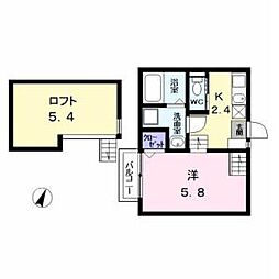 Creo中村公園 2階/-