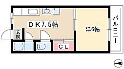 清和マンション 3階/-