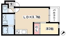 REGALESTリバーサイド新富 3階