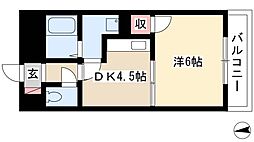 マイルドハイツ尾頭橋 5階