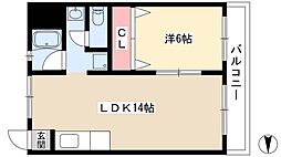 名古屋駅西ビル 3階/-