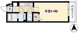 グラディオ岩塚 2階
