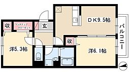 ファミールシミズ D 1階