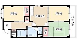 クイーンハイツ大治 3階
