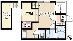 Seven season栄生 1階