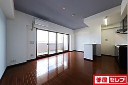 ラドーニ清水 10階1LDKのリビング/ダイニング