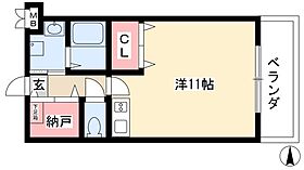 パークステージ中村  ｜ 愛知県名古屋市中村区乾出町2丁目14（賃貸マンション1R・4階・29.27㎡） その2