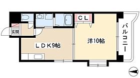 第3平安ビル  ｜ 愛知県名古屋市北区若葉通1丁目24-3（賃貸マンション1LDK・3階・42.30㎡） その2