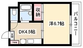 BELL　HOUSE  ｜ 愛知県名古屋市中村区若宮町4丁目39（賃貸マンション1DK・6階・23.92㎡） その2