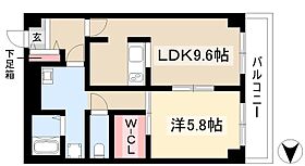 クレスト泉  ｜ 愛知県名古屋市東区泉2丁目13-27（賃貸マンション1LDK・6階・43.74㎡） その2