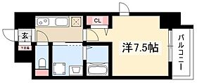 パルティール大曽根アネックス  ｜ 愛知県名古屋市北区山田1丁目1109（賃貸マンション1K・3階・25.12㎡） その2