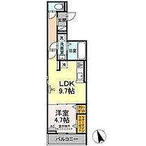 グレイス  ｜ 愛知県名古屋市東区大幸2丁目7-15（賃貸アパート1LDK・2階・38.65㎡） その2