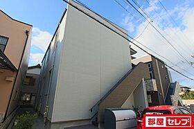 プレジール　黄金  ｜ 愛知県名古屋市中川区愛知町44-6-2（賃貸アパート1K・2階・22.00㎡） その1