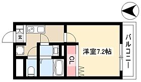 アルビレオ  ｜ 愛知県名古屋市北区平安2丁目11-14（賃貸マンション1K・5階・26.40㎡） その2