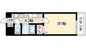 BASIC2000  ｜ 愛知県名古屋市中村区上米野町2丁目16（賃貸マンション1K・4階・24.08㎡） その2