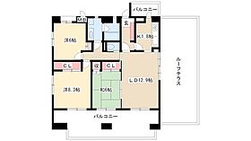 Floresta名駅  ｜ 愛知県名古屋市中村区名駅2丁目40-17（賃貸マンション3LDK・10階・84.59㎡） その2