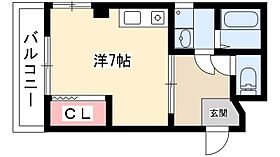 ARK中村公園南  ｜ 愛知県名古屋市中村区砂田町3丁目30-1（賃貸マンション1R・3階・23.34㎡） その2