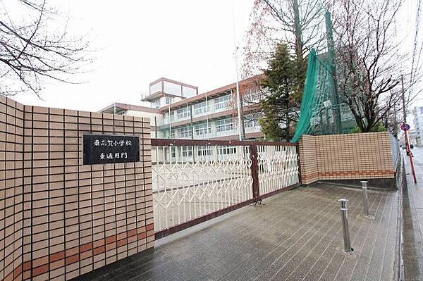 画像27:東志賀小学校 589m