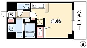 グランルージュ栄II  ｜ 愛知県名古屋市中区栄5丁目21-37（賃貸マンション1R・11階・27.30㎡） その2