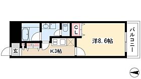 Enchante泉  ｜ 愛知県名古屋市東区泉1丁目21-11（賃貸マンション1K・5階・31.50㎡） その2