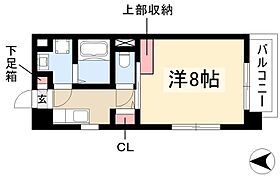 グランコート千種  ｜ 愛知県名古屋市千種区仲田2丁目4-8（賃貸マンション1K・1階・24.36㎡） その2