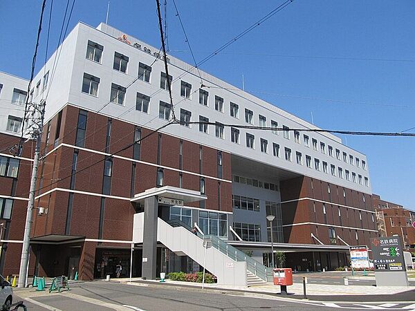 画像5:名鉄病院 594m