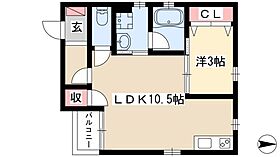 グランレーヴ黒川  ｜ 愛知県名古屋市北区八代町2丁目9-3（賃貸アパート1LDK・1階・33.83㎡） その2