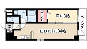 フォレシティ栄  ｜ 愛知県名古屋市中区栄1丁目16-34（賃貸マンション1LDK・6階・40.02㎡） その2