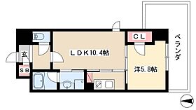 ダイワシティー千種  ｜ 愛知県名古屋市千種区内山1丁目9-5（賃貸マンション1LDK・7階・40.68㎡） その2