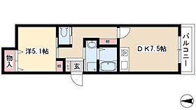 グランスイート敷島  ｜ 愛知県名古屋市北区敷島町101（賃貸マンション1DK・1階・36.80㎡） その2