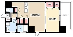 グランデュール東桜  ｜ 愛知県名古屋市東区東桜2丁目10-16（賃貸マンション1LDK・8階・37.50㎡） その2