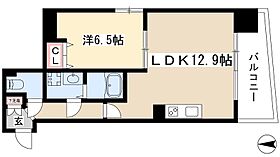 La Facade  ｜ 愛知県名古屋市中区千代田4丁目8-20（賃貸マンション1LDK・7階・44.80㎡） その2