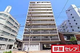 PRESTAGE名駅  ｜ 愛知県名古屋市中村区亀島2丁目14-18（賃貸マンション1K・8階・30.02㎡） その1