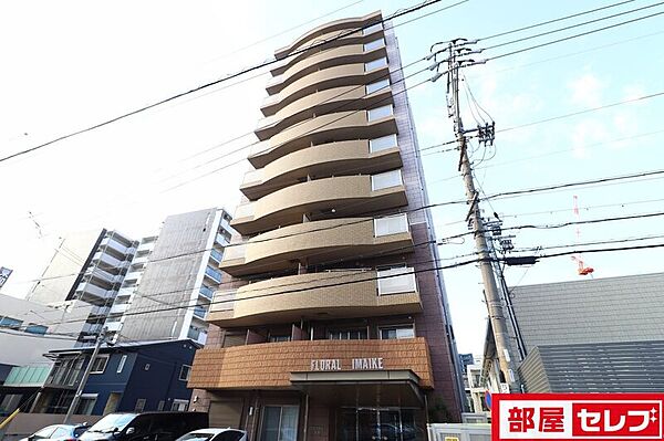 フローラル今池 ｜愛知県名古屋市千種区今池5丁目(賃貸マンション1LDK・4階・46.46㎡)の写真 その1