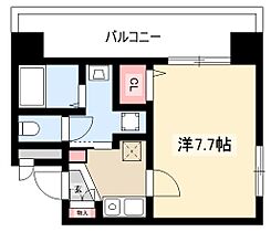 キャッスルII  ｜ 愛知県名古屋市中村区名駅南3丁目13-15（賃貸マンション1K・3階・24.85㎡） その2