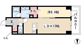 グランルクレ新栄ウエスト  ｜ 愛知県名古屋市中区新栄2丁目40-6（賃貸マンション1LDK・5階・46.71㎡） その2