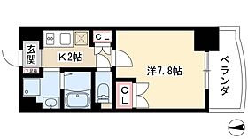 昴名駅南  ｜ 愛知県名古屋市中村区名駅南3丁目8-3（賃貸マンション1K・2階・24.96㎡） その2