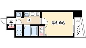 プレサンス名古屋駅前ヴェルロード  ｜ 愛知県名古屋市中村区名駅3丁目3-8（賃貸マンション1K・4階・21.17㎡） その2