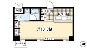 KDXレジデンス東桜I  ｜ 愛知県名古屋市東区東桜2丁目13-22（賃貸マンション1R・18階・33.25㎡） その2