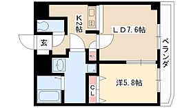 エスポアール千種  ｜ 愛知県名古屋市千種区今池1丁目21-2（賃貸マンション1LDK・2階・40.20㎡） その2