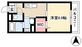 リオプラデーラ  ｜ 愛知県名古屋市西区新道1丁目8-10（賃貸アパート1K・1階・28.24㎡） その2