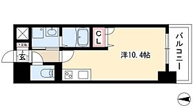 エルスタンザ東別院  ｜ 愛知県名古屋市中区橘1丁目24-15（賃貸マンション1R・2階・28.00㎡） その2